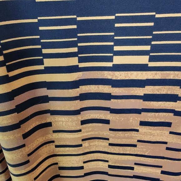 Catherines stretch jersey geometric print maxi dress size 2x - Picture 3 of 4